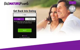 Date Mature People logo