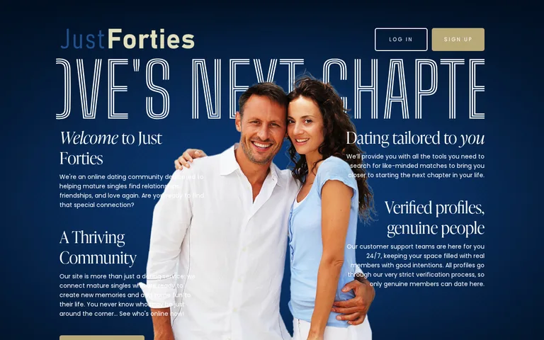 Just Forties logo