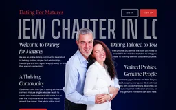 Dating For Matures logo