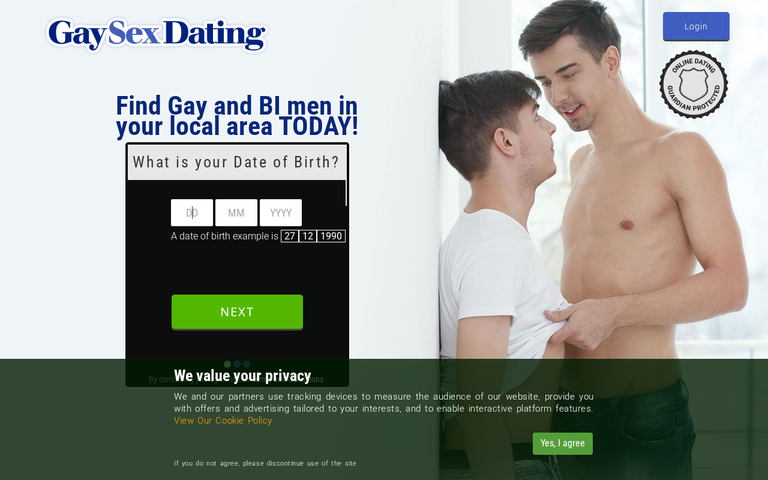 Gay Sex Dating