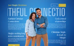 Just Single Christians logo