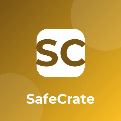 SafeCrate logo